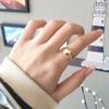 Кольцо из стерлингового серебра 925 пробы для женщин, гладкие кольца в форме сердца, регулируемые украшения для вечеринок, оптовая продажа