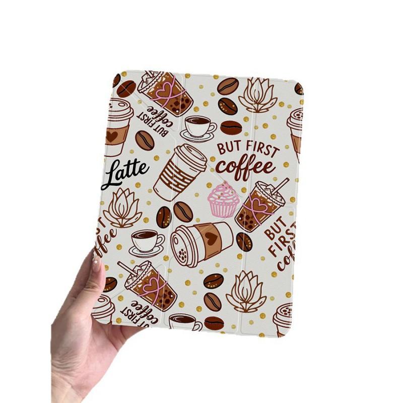 IPad Air 8 Case 2026 11 Cover With Pencil Slot 4 5 6 7 Pro 10.5 Inch Flip Stand Magnetic Sleep Anti-Slip