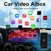 Беспроводной адаптер Carplay Android Auto, Android 12 Carplay AI Box, проводной беспроводной Carplay Dongle для проводных автомобилей CarPlay