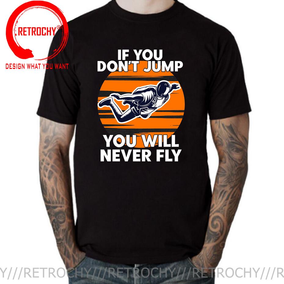 Funny Freefly Sky Dive Diving Skydiver Tshirt Unisex Fashion Streetwear Tops Tees Tshirts Summer Clothing Tees Unisexs Funny T Shirt