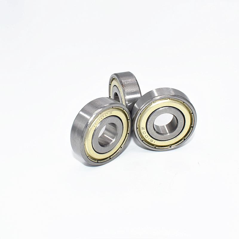 16100ZZ 10шт. Подшипник 10*28*8(мм) хромированная сталь Металл Герметичный