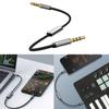 3,5 мм штекер-штекер аудиокабель удлинитель стерео AUX кабель провод для 3,5 мм наушников планшетов динамиков телефонов