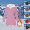 Women's Outdoor Mountaineering Waterproof Hooded Jacket