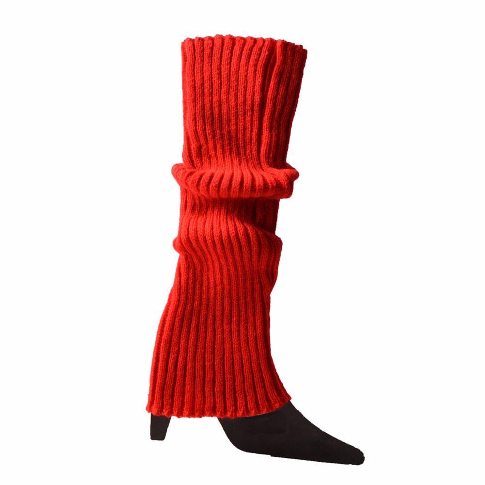 Lolita Halloween Costume Accessories Girls Women Hosiery Foot Cover Knitted Socks Wool Leg Warmers