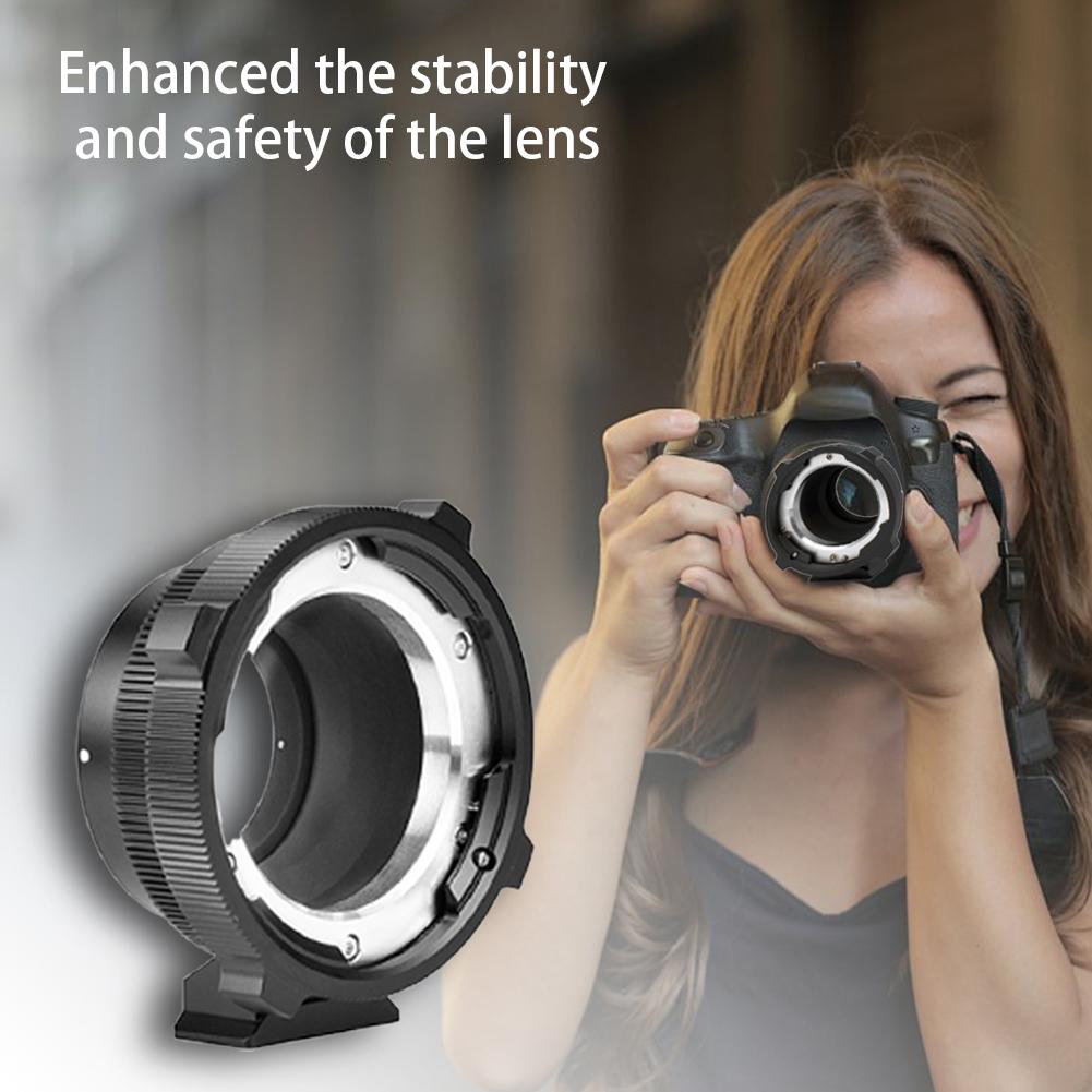 Адаптер камеры PL-NEX для кинообъективов Arri Arriflex PL PL-NEX Черный конвертер объектива для камеры Sony E NEX-Mount