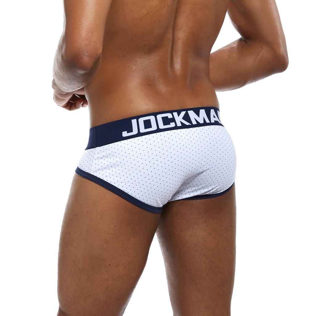 Трусы JOCKMAIL Мужское нижнее белье из хлопка с узором в горошек и низкой посадкой