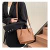 IELGY Retro Oil Wax Leather Simple Mori Style Shoulder Messenger Bag
