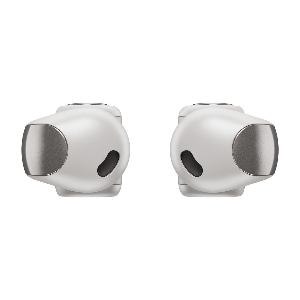 Bose Ultra Open Earbuds Completely Wireless Open Earbuds Spatial Audio Bluetooth Connection with Microphone Up To Hours Playtime Splashproof White