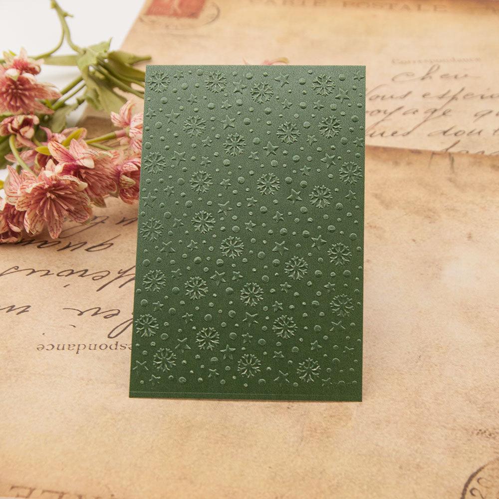 Цветочная лоза Пластиковые папки для тиснения Шаблоны Штампы Трафарет Лист Снежинка Пузырь Точка Рамка