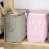Складная сумка для домашнего хранения 1/2/3/4/4 шт., новая водонепроницаемая ткань Оксфорд, постельное белье, подушки, одеяло, сумка для хранения, сумка для хранения одежды, органайзер
