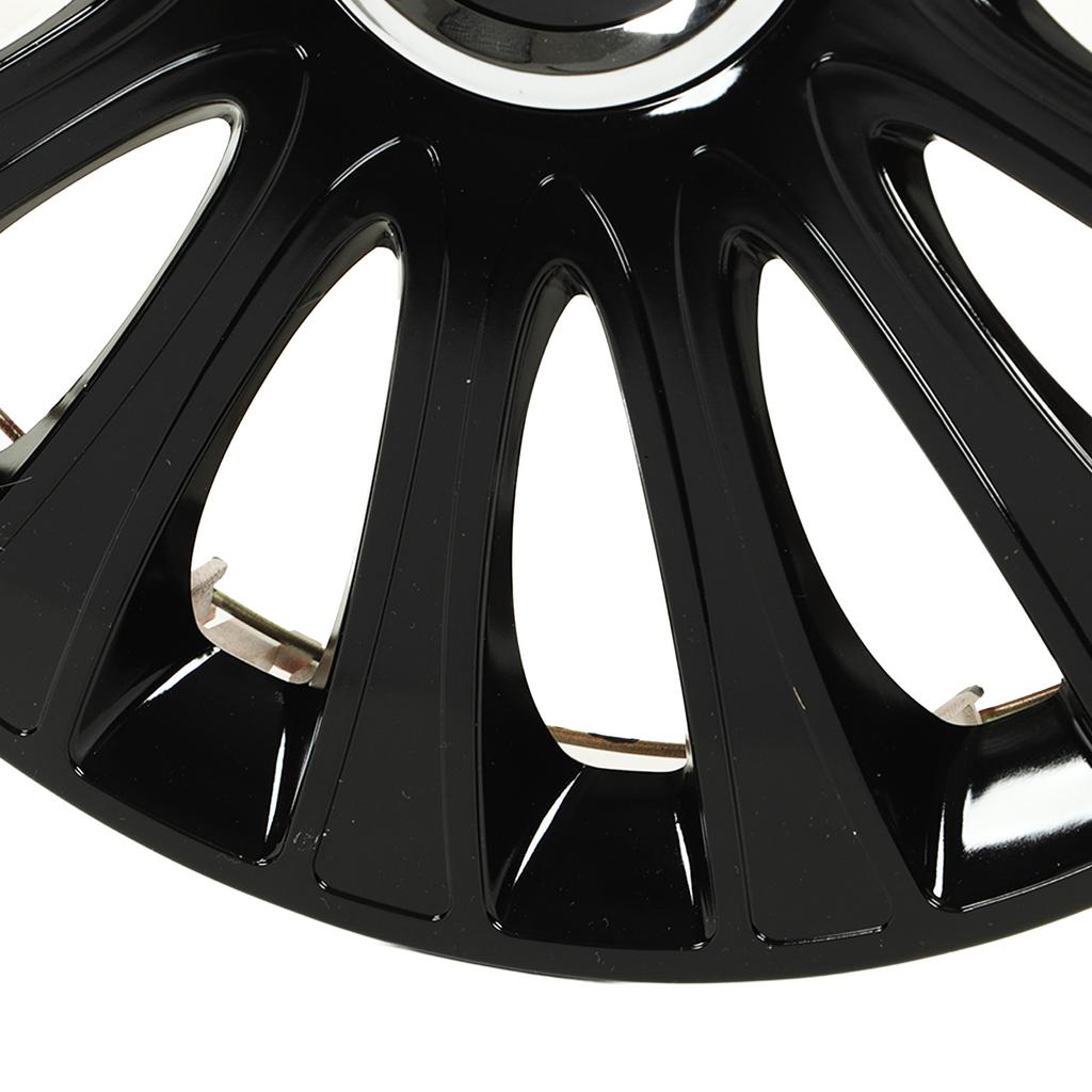 Универсальный 4 шт. 14-дюймовый колпак колеса, черный, элитный, крутой спортивный обод колеса, сменная накладка, автомобильные аксессуары для Ford