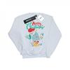 Womens/Ladies Princess Ariel Merry Christmas Sweatshirt