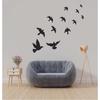 Летающие птицы 12 шт. Птица Настенный орнамент Настенный декор