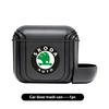 AAABT1 Hanging Car Trash Can Garbage Dust Case Storage with Lid Bin For Skoda Fabia Kamiq Superb Scala Enyaq-iV MK3 VisionS Yeti