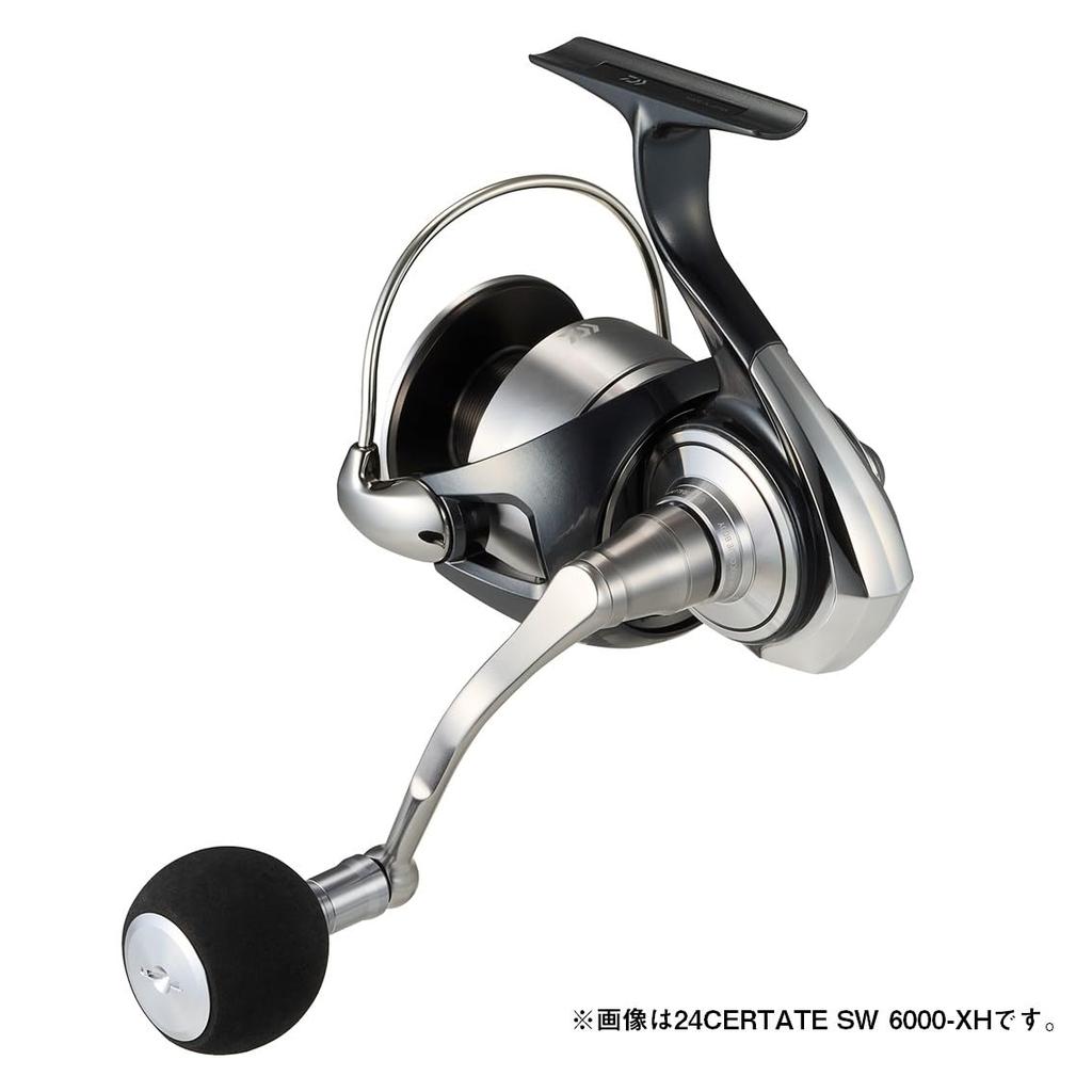 Daiwa Большая безынерционная катушка 24 Certate SW (ДАЙВА) 4000-XH