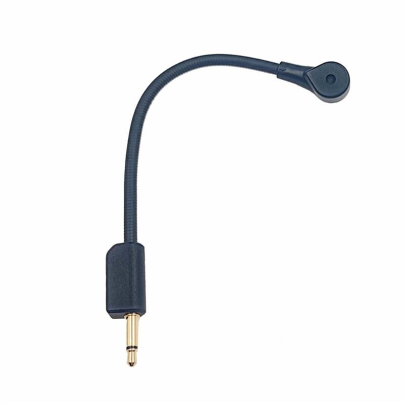 Omnidirectional Microphones with 0.14IN Jack for Shark V2/V2 Pro/V2 Headsets Wireless HeadPhones