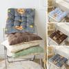 Cartoon Chair Pad Plush Stool Cushion Portable Floor Pillow  for Home&Office