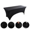 Solid Color Elastic Table Cover Tablecloth Table Runner MerryTablecloth Holiday Table Decorations