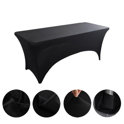 Однотонная эластичная скатерть-дорожка для стола MerryTablecloth Праздничные украшения для стола