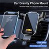 Автомобильный GPS-держатель Гравитационный тип Держатель для мобильного телефона Аксессуары Для Chevrolet Cruze Spark Captiva Suburban Camaro Malibu Silverado
