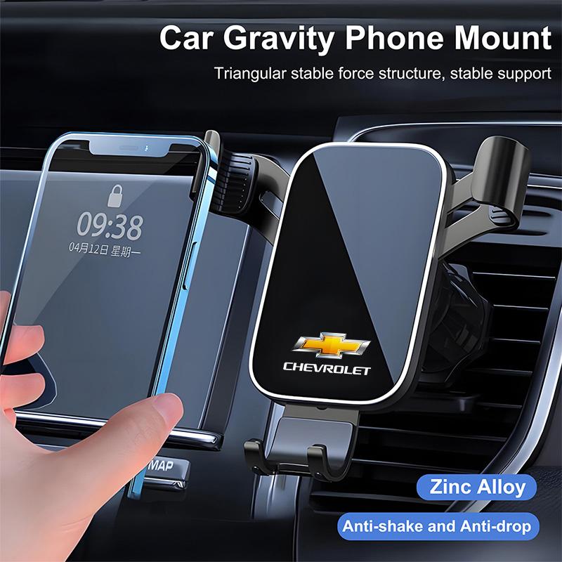 AABHL1 Car GPS Bracket Gravity Type Mobile Phone Holder Accessories For Chevrolet Cruze Spark Captiva Suburban Camaro Malibu Silverado