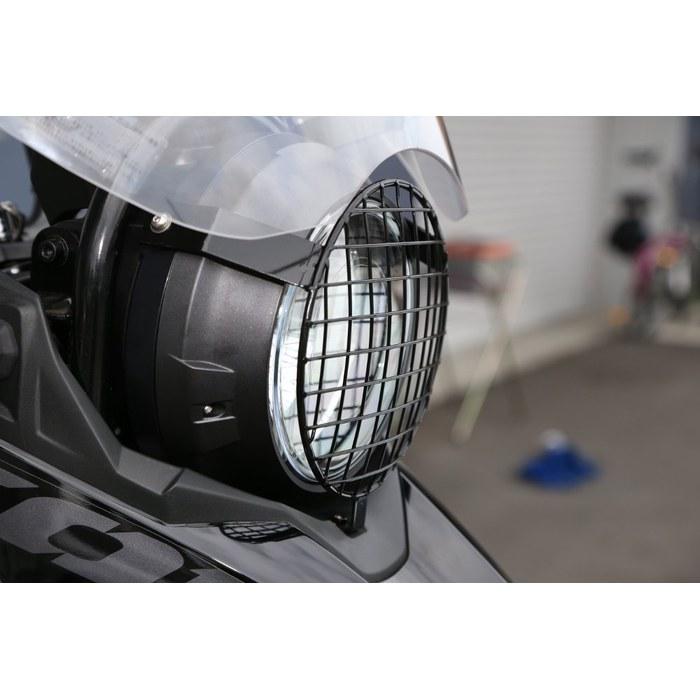 Kijima Headlight Guard Suzuki V-Strom 250 Black 205-5121