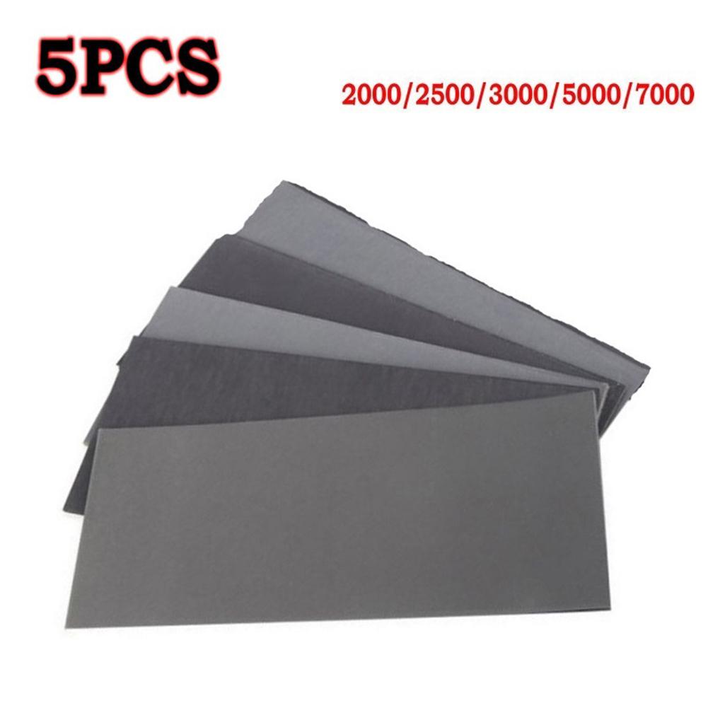 High Quality Sandpaper 2000/2500/3000/5000/7000 Grit 230*93mm