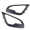 1 Pair Fog Light Bezels For Ford EcoSport 2018-2021 Front Left+Right ABS Plastic