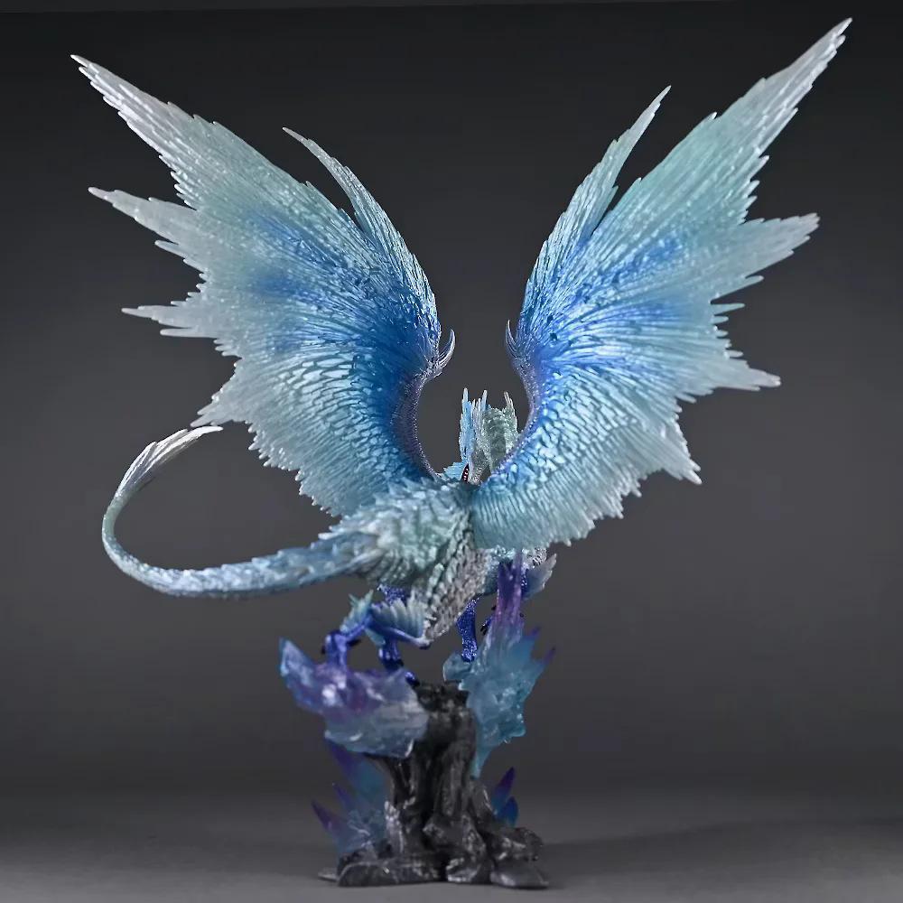 Game Merchandise Ice Curse Dragon Ice Dragon Ice Dragon Bingzi, Tide Play Desktop Chassis Ornament, Boxed Figure