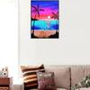 5D Diamond Painting Handmade Full Diamond Diy Landscape Sea View Diamond Embroidery Mosaic Home Decoration Christmas Gift