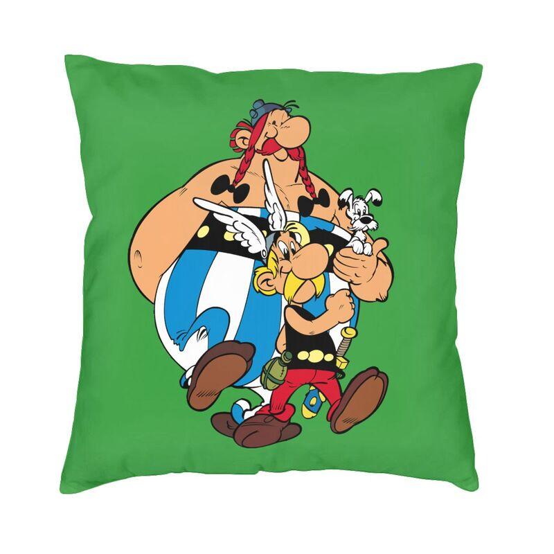 Аниме Asterix Obelix Idefix пледы наволочки Декор для дома приключения комикс Dogmatix диван стул наволочка квадратная наволочка