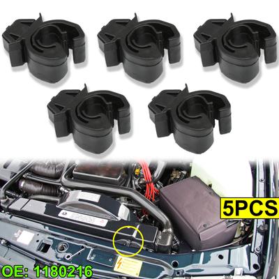 5 шт., опора для капота, опора, зажим, держатель, зажим 1180216 для Chevrolet Volt Astra G Omega, крепеж для Buick Cascada