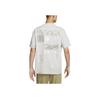 Nike ACG Collection Quick-Dry Breathable Regular Fit Round Neck Short Sleeve T-Shirt with Back Print Men Tops Light-Iron FJ1126-012