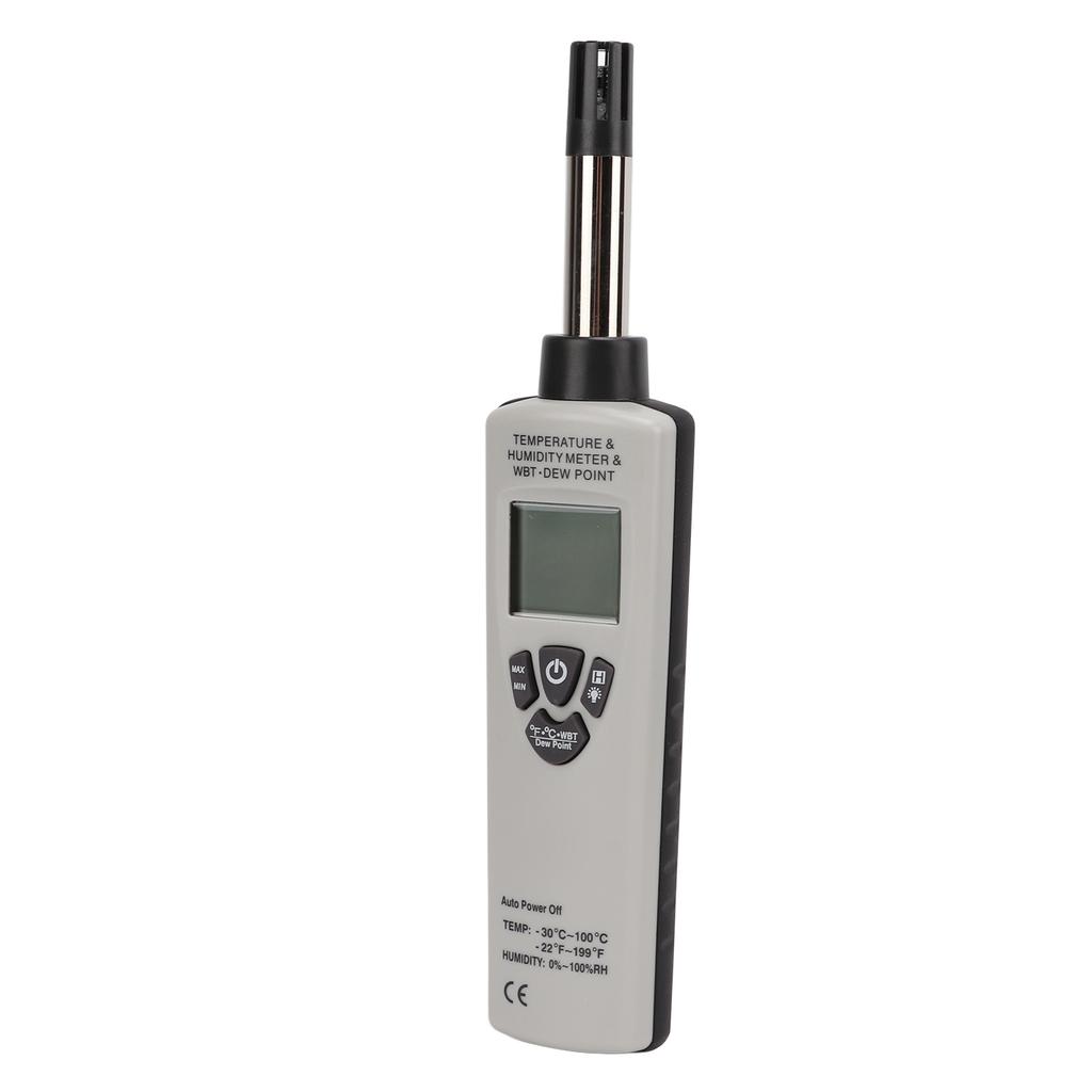 ДТ?321S Промышленный измеритель температуры и влажности воздуха Высокоточный измеритель точки росы по влажному термометру