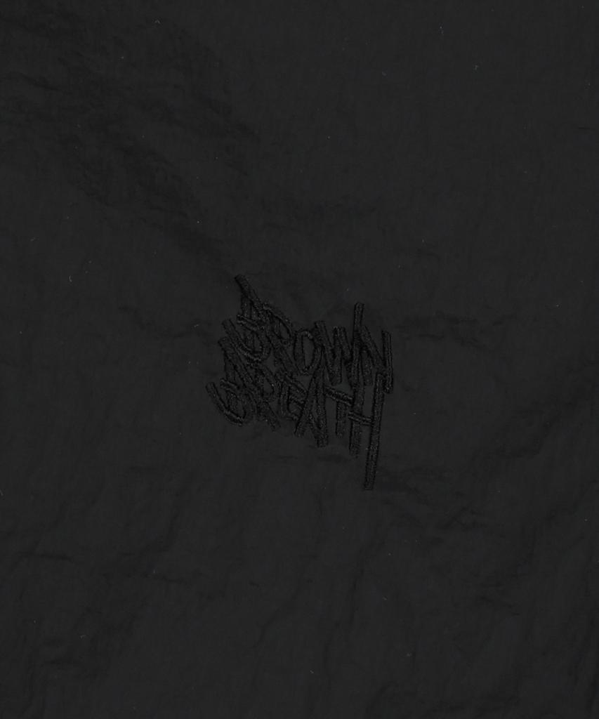 Худи-ветровка Brownbreath Tag - Черный