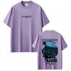 Rapper PLK Chambre 140 Album Graphic Tshirt Summer Unisex Women Hip Hop Fashion Pop Music Tshirt Male Vintage Oversized Streetwear