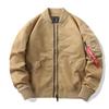 Autumn and Winter Bomber Jacket Men's Flight Jacket