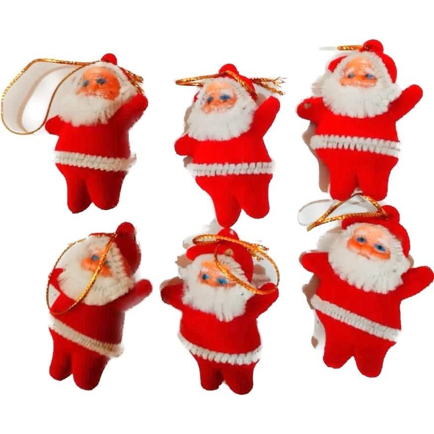 @ Artificial Red Tree Hanging For Christmas Party Decoration 6 Pcs 12Gm Zr-3059-60%Off