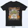 Gilmore Ghouls Где ты обитаешь, я последую за тобой Хэллоуинская футболка с призраком
