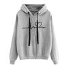 Women's Autumn Winter Hoodie Sweatshirt Pullover Tops Long Sleeved Comfortable