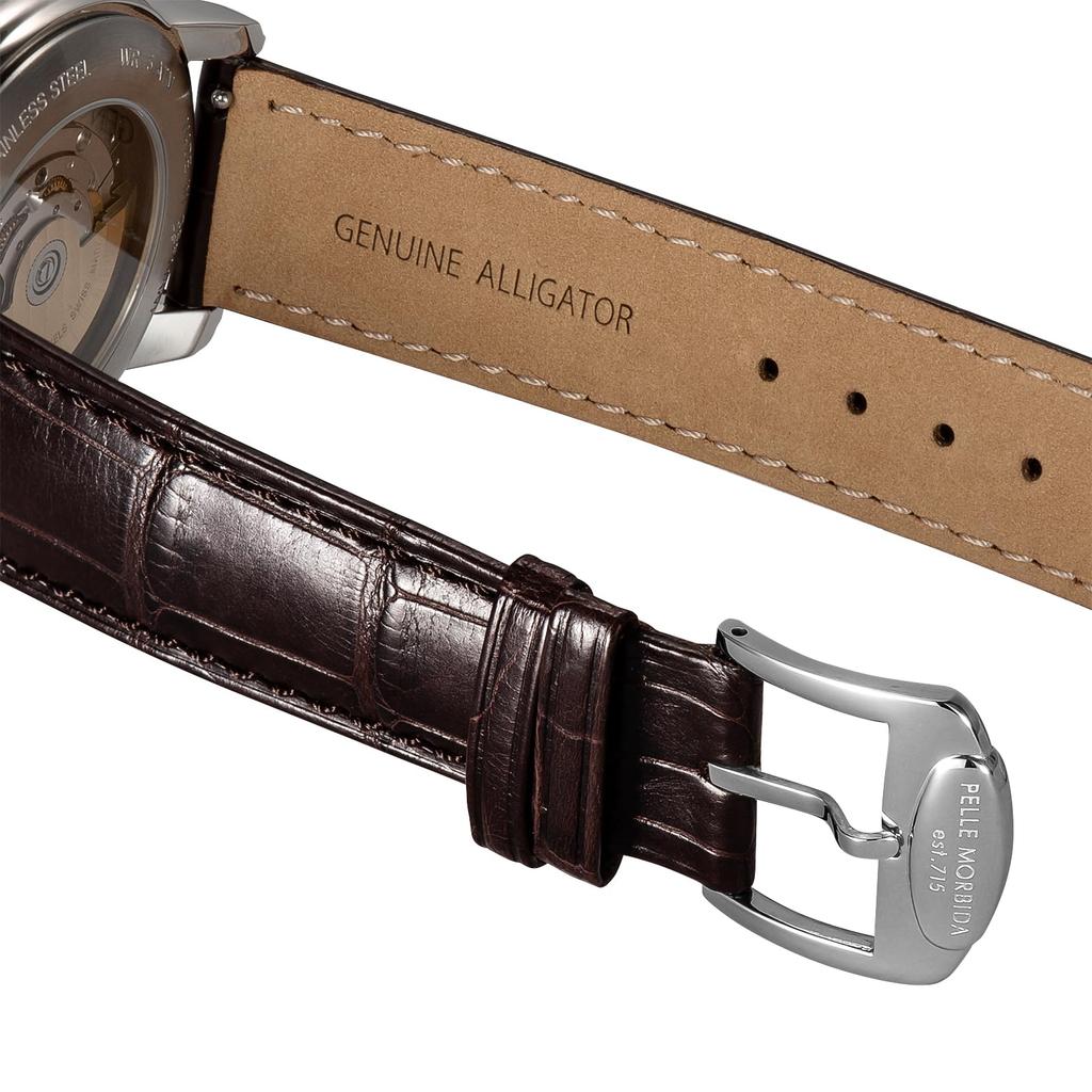 Casual Watch Atlantic Black [Zeppelin] ZEP-8452-2-PMO Men's [Item]