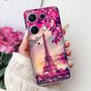 Мягкий прозрачный силиконовый задний чехол для телефона Xiaomi Redmi Note 14s 14 Pro 4G Чехол для телефона Мраморный готический чехол для пары для Redmi Note 14 Европа