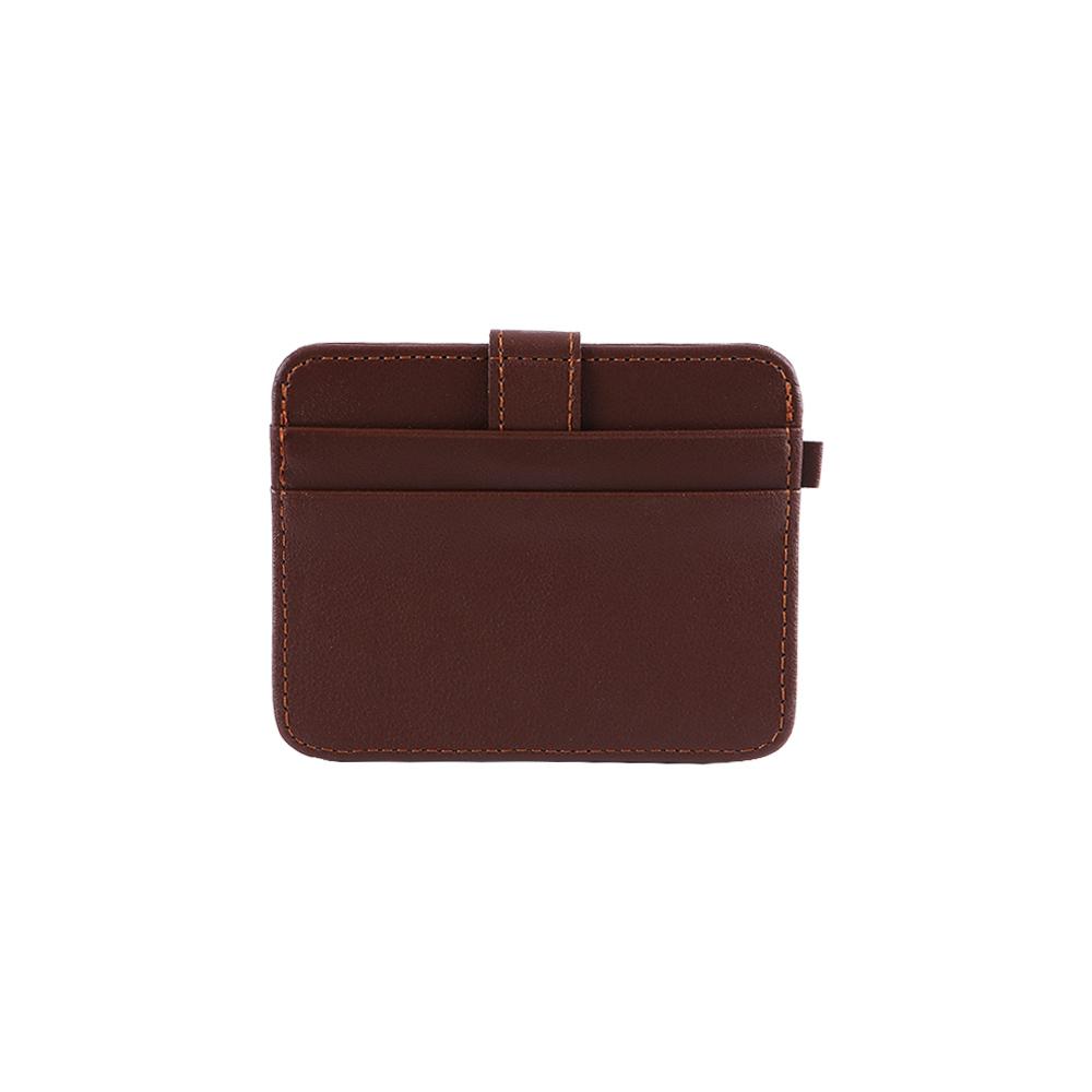 New Masculina 100% Real Leather Male Men Clutch Women Hasp Crazy Leather Purse Small Mini Wallets