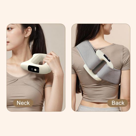 Электрическое кольцо для фасциального массажа, 5 регулируемых уровней интенсивности, облегчение мышц, сжигание жира, беспроводное