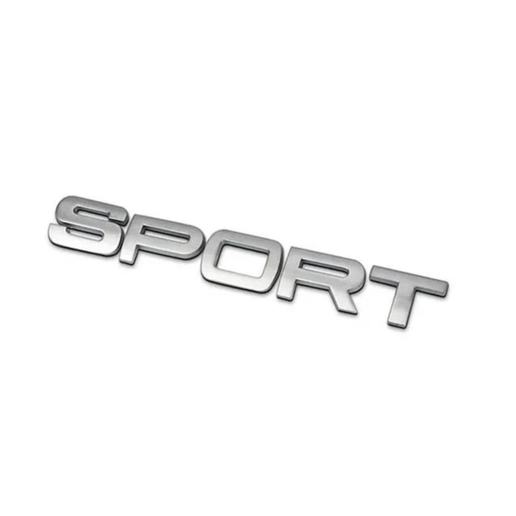 Наклейка с эмблемой в виде спортивных букв для La/nd Rover Def/ender Freela/nder Discov/ery Evo/que Ve/lar, аксессуары для значков