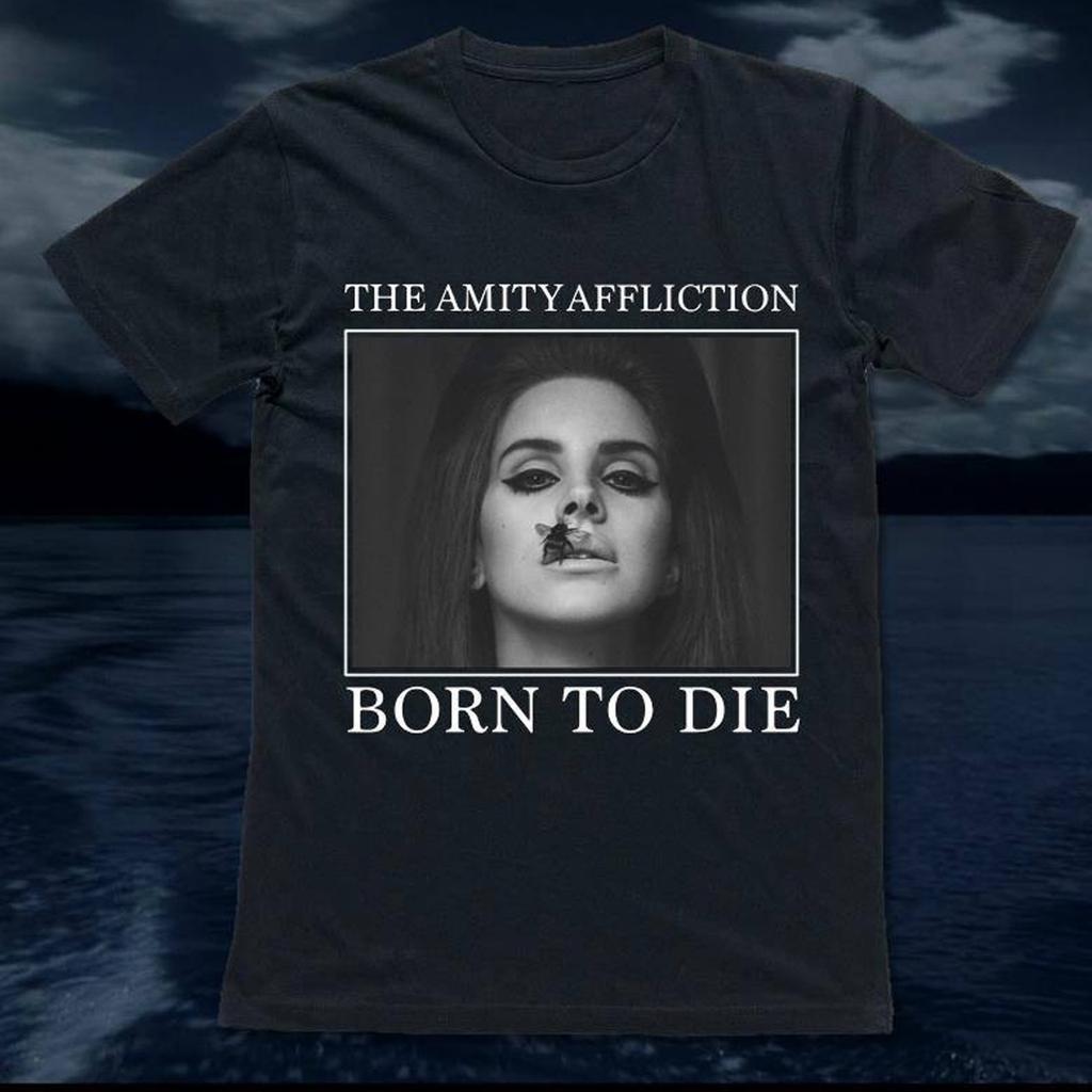 The Amity Affliction Band born to die T-shirt S to 5XL NZ542