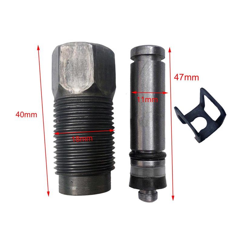 Auto Hydraulic Jack Oil Pump Parts Horizontal 2T Car Jack Accessories Sealing Kits Repair Tool Small Cylinder Piston Pump Core