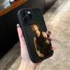 Joe K-Keery S-Steve Phone Case For iPhone 17,16,15,14,13,12,11,Pro,Max,Plus,X,XS,SE4,E,Mini Black Thickened border Case