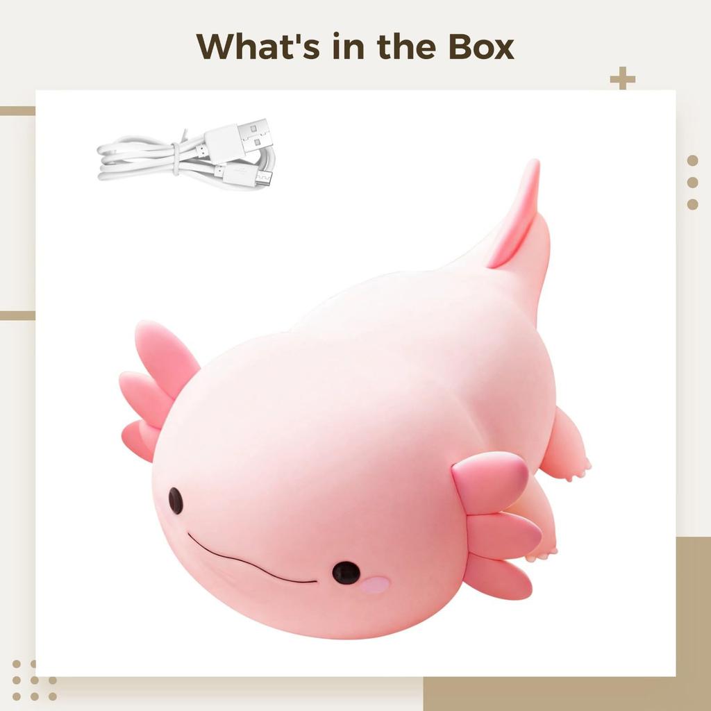 Шестиугольный Ночник Динозавр Саламандра Перезаряжаемый С таймером Пат Прикроватная лампа