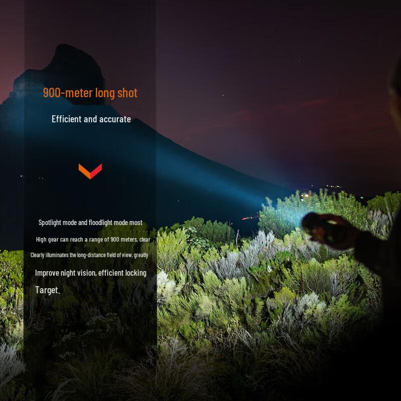 Fenix LR40RV2.0 Ultra-Bright Search & Rescue Flashlight